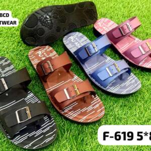 SMKR_ABCD LOOSE-WOMEN SLIPPER<br>F-619 (5X8)