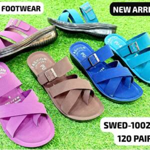 SMKR_ABCD LOOSE-WOMEN SLIPPER<br>SWED-1002 (5X8)