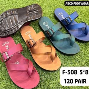 SMKR_ABCD LOOSE-WOMEN SLIPPER<br>F-508 (5X8)