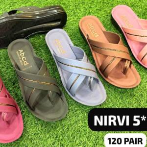 SMKR_ABCD LOOSE-WOMEN SLIPPER<br>NIRVI (5X8)