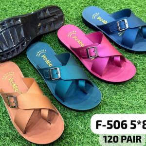 SMKR_ABCD LOOSE-WOMEN SLIPPER<br>F-506 (5X8)