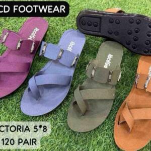 SMKR_ABCD LOOSE-WOMEN SLIPPER<br>VICTORIYA (5X8)