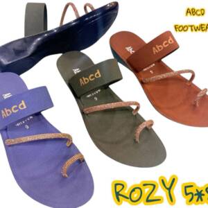 SMKR_ABCD LOOSE-WOMEN SLIPPER<br>ROZY (5X8)