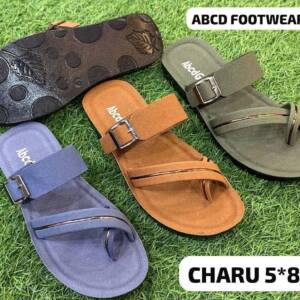 SMKR_ABCD LOOSE-WOMEN SLIPPER<br>CHARU (5X8)