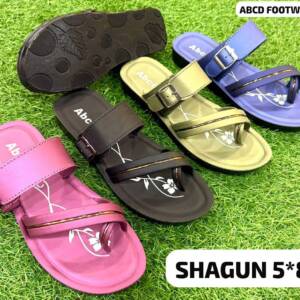SMKR_ABCD LOOSE-WOMEN SLIPPER<br>SHAGUN (5X8)