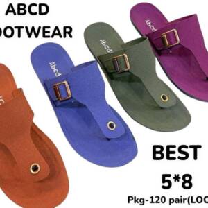 SMKR_ABCD LOOSE-WOMEN SLIPPER<br>best (5X8)