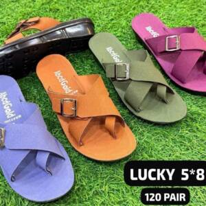 SMKR_ABCD LOOSE-WOMEN SLIPPER<br>LUCKY (5X8)