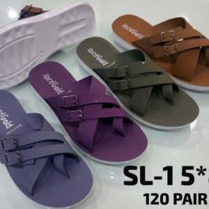 SMKR_ABCD LOOSE-WOMEN SLIPPER<br>SL-1 (5X8)