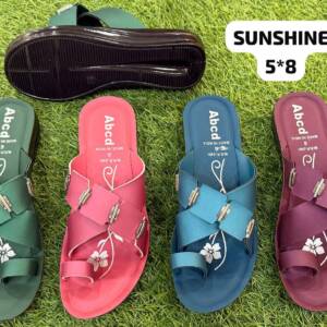 SMKR_ABCD LOOSE-WOMEN SLIPPER<br>SUNSHINE (5X8)