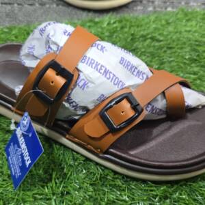KENSOLE BIRKENSTOCK DMI-MEN SLIPPER-<br>BKS_001 (6X10)