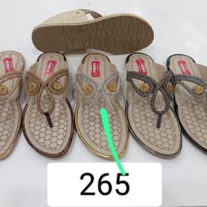 KENSOLE -WOMEN FANCY SANDAL-<br>FNCY_005 (5X9)