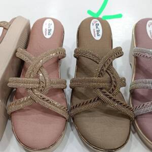 KENSOLE -WOMEN FANCY SLIPPER-<br>FNCY_004(5X8)