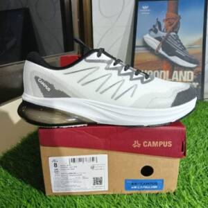 KENSOLE DMI-MEN'S SPORTS-WHT/GRY/BLK<br>KM_003(6X10)