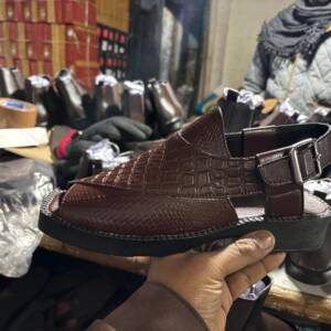 KENSOLE DMI-MEN'S SANDAL-<br>KD-001(6X10)