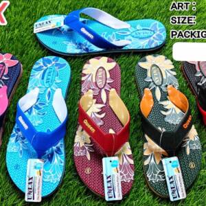 SMKR_ABCD LOOSE-WOMEN SLIPPER<br>FLORA (5X8)