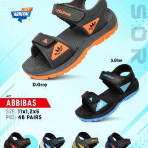 VISOR-MEN SANDAL<br>ABBIBAS