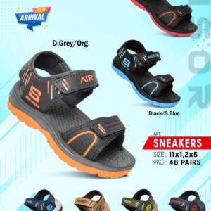 VISOR-MEN SANDAL<br>SNEAKERS