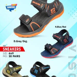 VISOR-MEN SANDAL<br>SNEAKERS