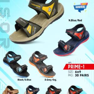 VISOR-MEN SANDAL<br>PRIME -1