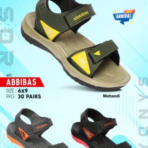 VISOR-MEN SANDAL<br>ABBIBAS