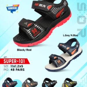 VISOR-MEN SANDAL<br>SUPER-101