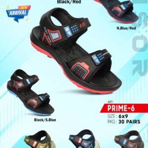 VISOR-MEN SANDAL<br>PRIME-6