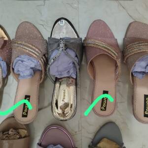 KENSOLE DMI-WOMEN HEEL-<br>KD-001 (5X8)