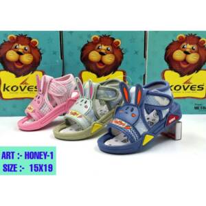 KOVES-KIDS SANDAL-<br>HONEY-1