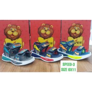 KOVES-KIDS SANDAL-<br>SPEED-3 (6X11)