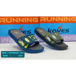 KOVES-MEN'S SLIDER-<br>HYCROSS-105
