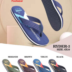 GNR-MEN SLIPPER-<br>- RYDER-3 (6X10)