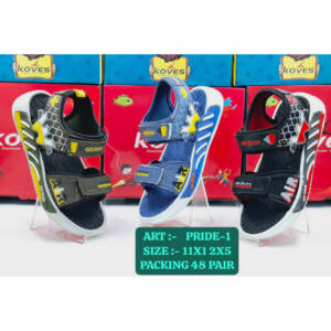KOVES-KIDS SANDAL-<br>PRIDE-1