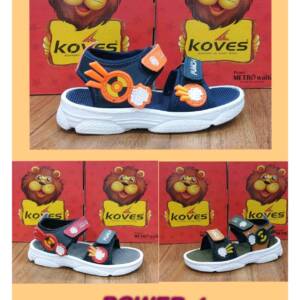 KOVES-KIDS SANDAL-<br>POWER-4 (6X11)