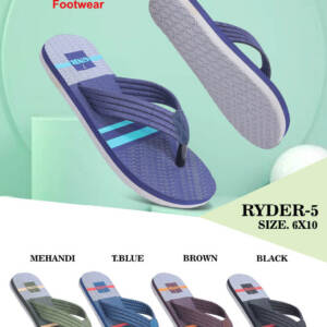 GNR-MEN SLIPPER-<br>- RYDER-5 (6X10)