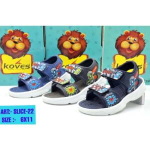 KOVES-KIDS SANDAL-<br>SLICE-22 (6X11)