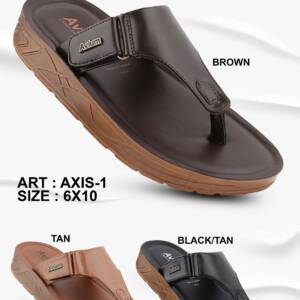 AVIUM -MEN'S SLIPPER-<br>AXIS-1 (6X10)