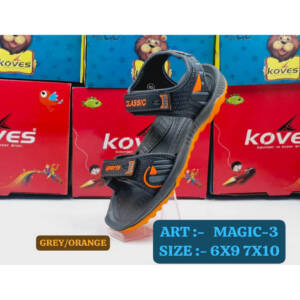 KOVES-MEN'S SANDAL-<br>MAGIC-3