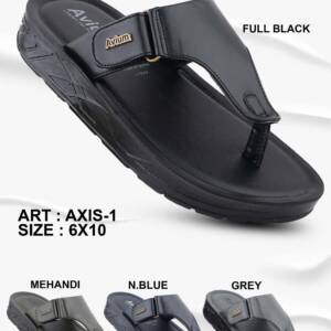 AVIUM -MEN'S SLIPPER-<br>AXIS-1 (6X10)