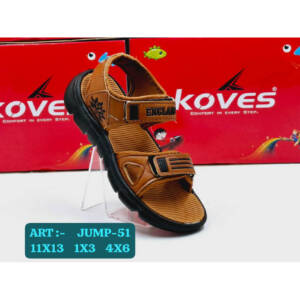 KOVES-KIDS SANDAL-<br>JUMP-51
