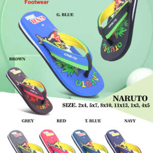 GNR-KIDS SLIPPER-<br>-NARUTO