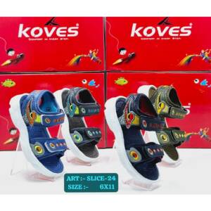 KOVES-KIDS SANDAL-<br>SLICE-24 (6X11)