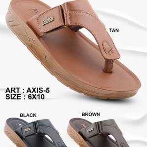 AVIUM -MEN'S SLIPPER-<br>AXIS-5 (6X10)