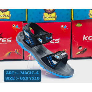 KOVES-MEN'S SANDAL-<br>MAGIC-4