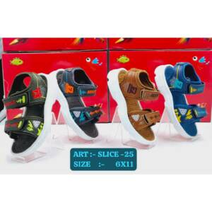 KOVES-KIDS SANDAL-<br>SLICE-25 (6X11)