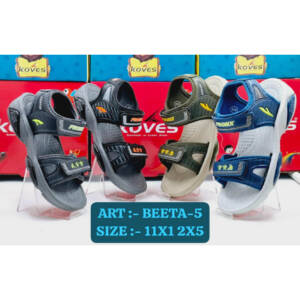 KOVES-KIDS SANDAL-<br>BEETA-5
