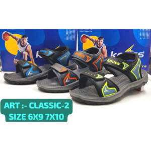 KOVES-MEN'S SANDAL-<br>CLASSIC-2