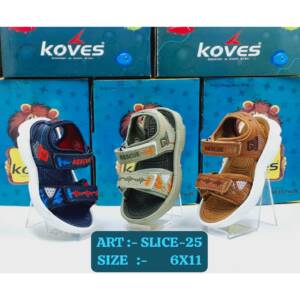 KOVES-KIDS SANDAL-<br>SLICE-25 (6X11)