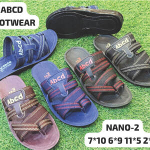 SMKR_ABCD LOOSE-MEN SLIPPER<br>NANO-2