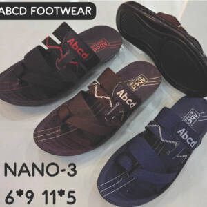 SMKR_ABCD LOOSE-MEN SLIPPER<br>NANO-3