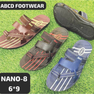 SMKR_ABCD LOOSE-MEN SLIPPER<br>NANO-8